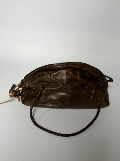 AlfredBANNISTER Patina Leather Shoulder Bag