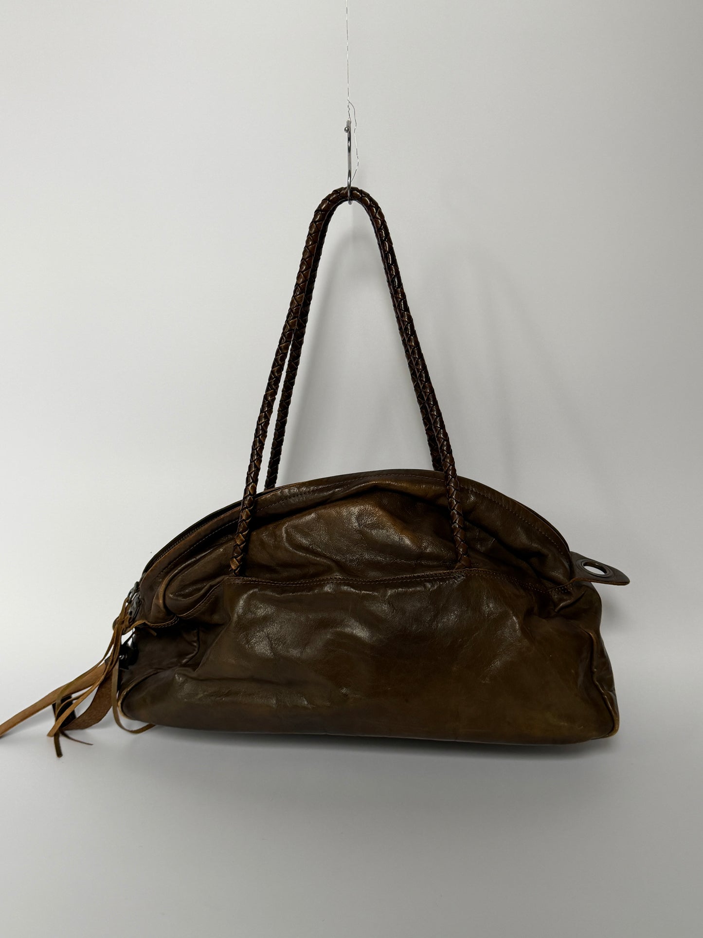 AlfredBANNISTER Patina Leather Shoulder Bag
