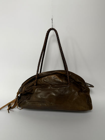 AlfredBANNISTER Patina Leather Shoulder Bag