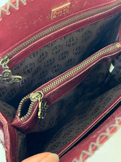 Red Python and Pony Hair Bag