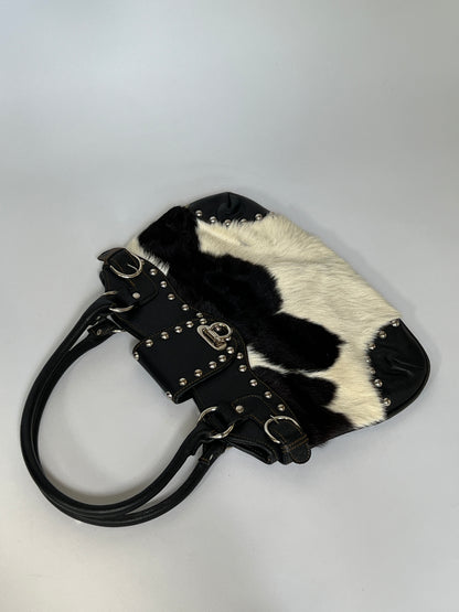 Cowhide Bag with Studs