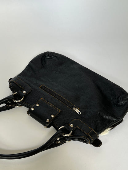 Cowhide Bag with Studs
