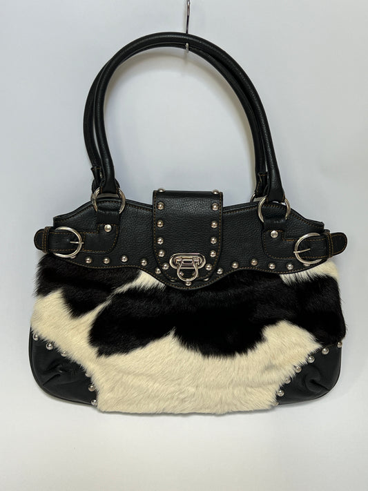 Cowhide Bag with Studs