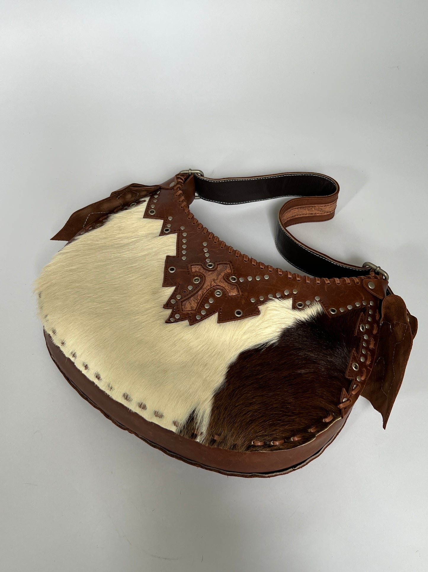 Insane Cowhide Cross Bag