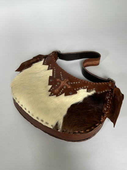 Insane Cowhide Cross Bag