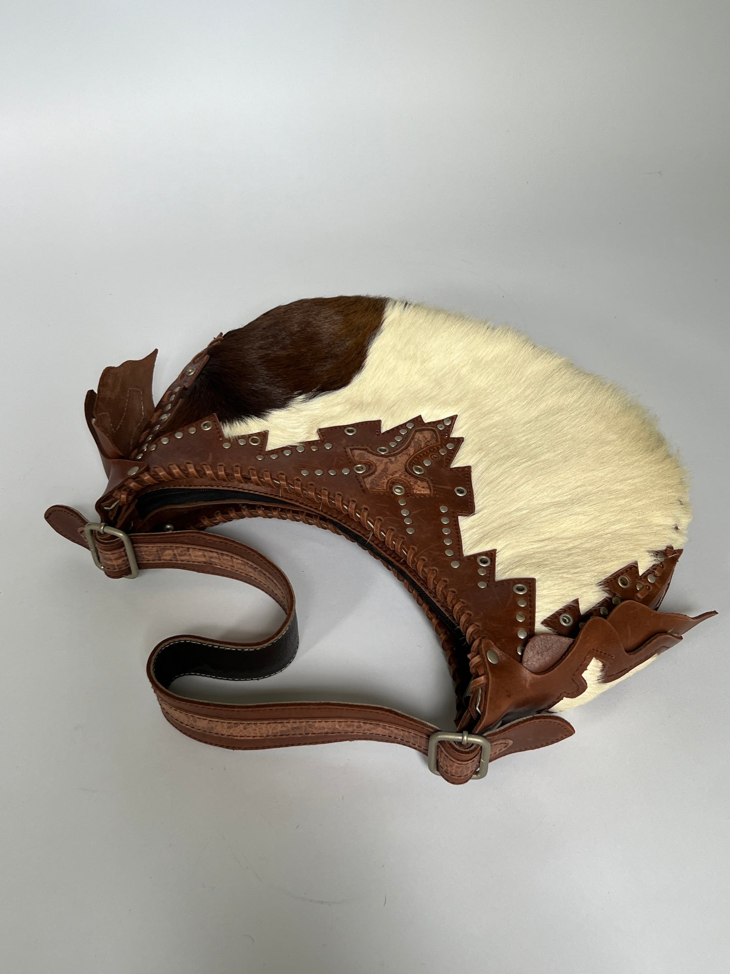 Insane Cowhide Cross Bag