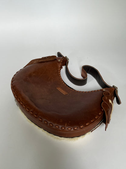 Insane Cowhide Cross Bag