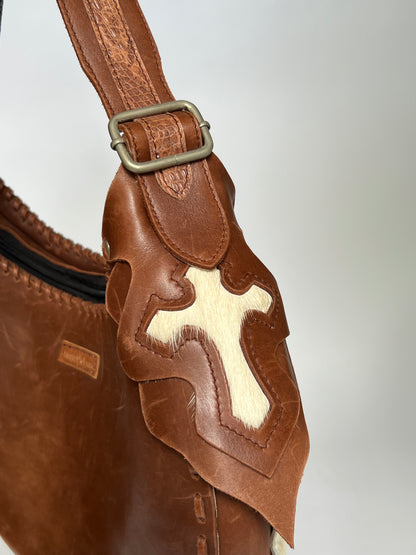 Insane Cowhide Cross Bag