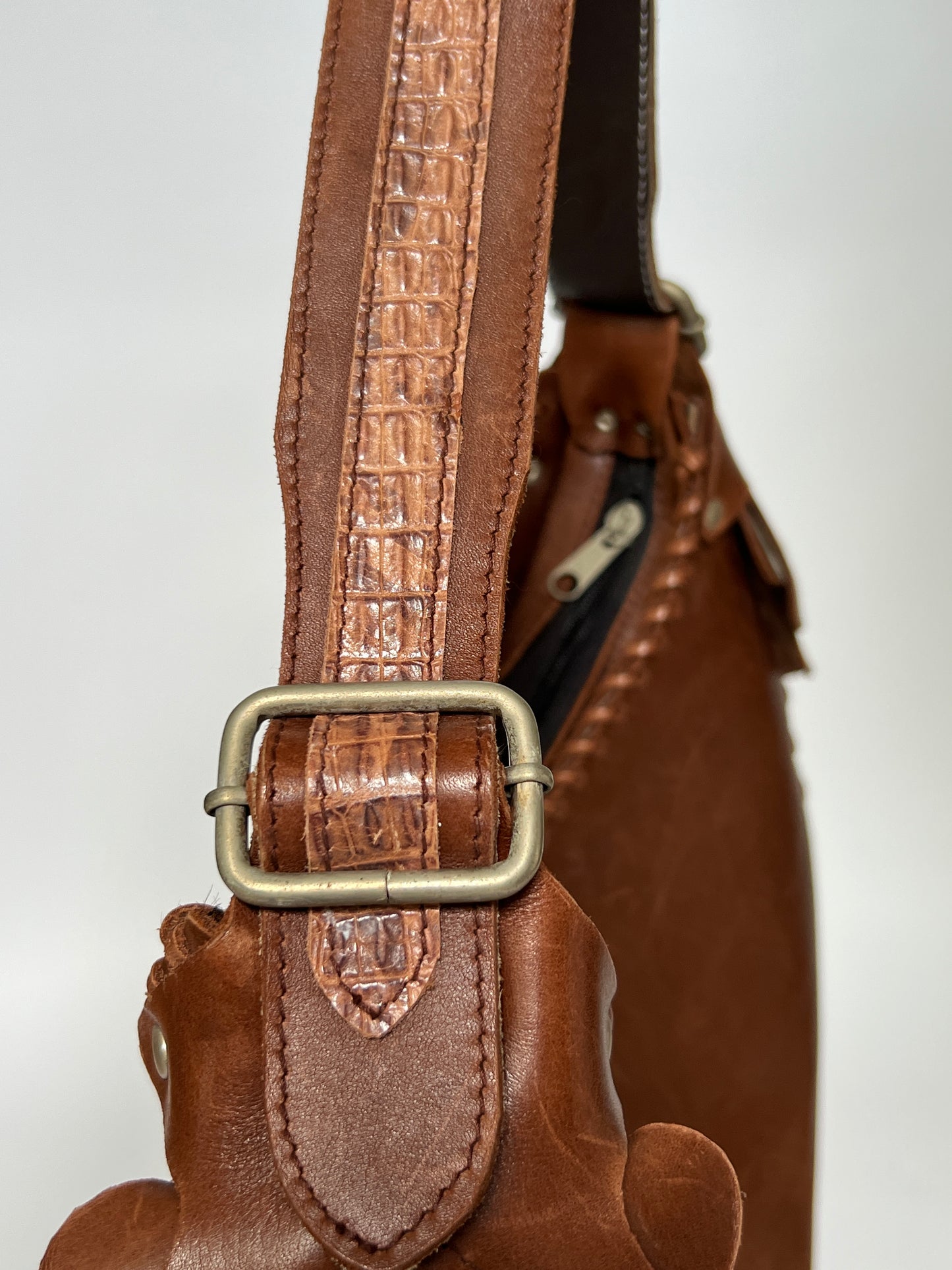 Insane Cowhide Cross Bag