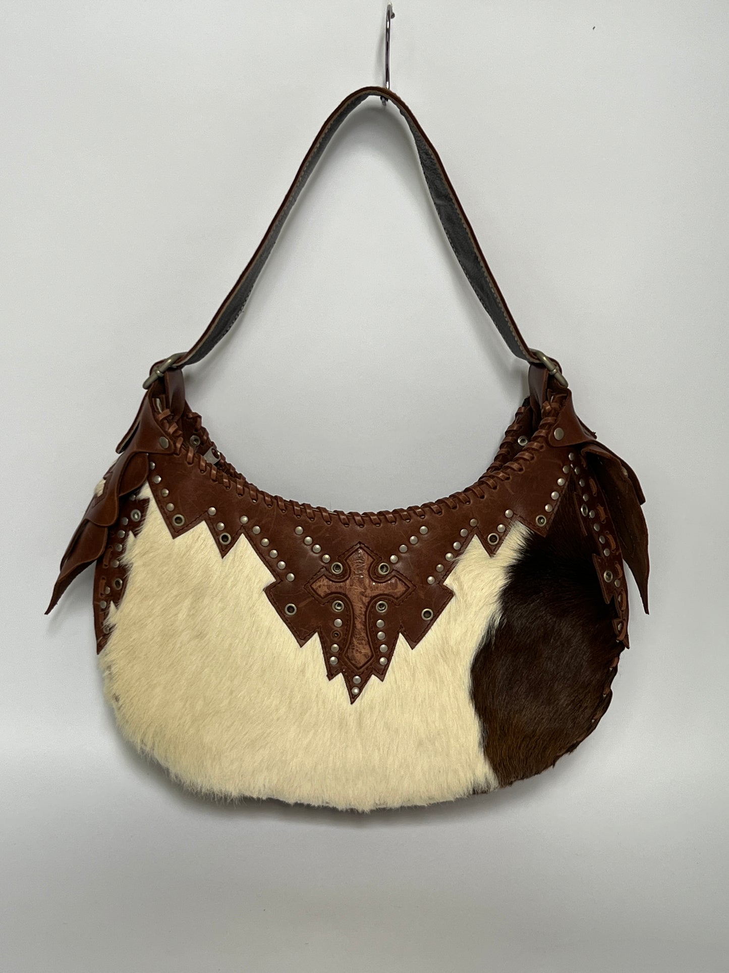 Insane Cowhide Cross Bag