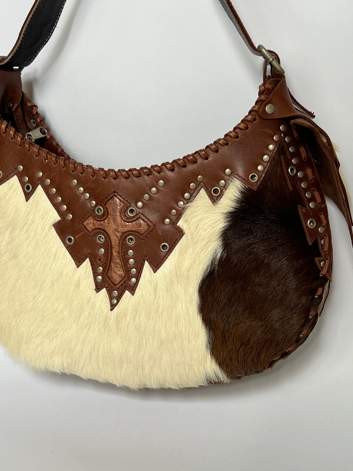 Insane Cowhide Cross Bag