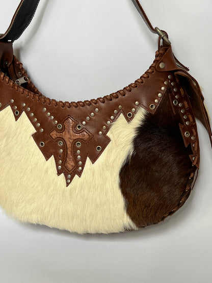 Insane Cowhide Cross Bag