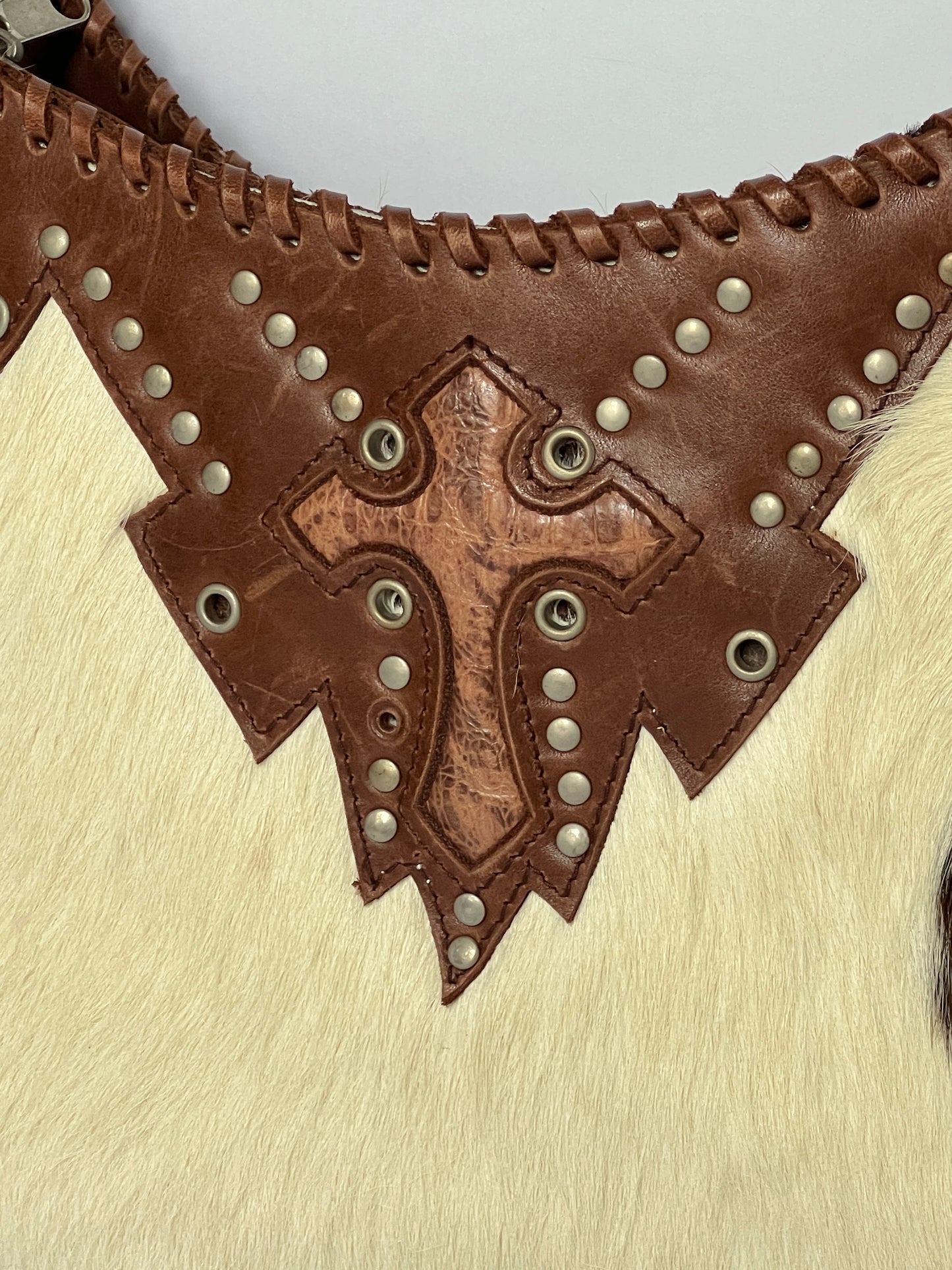 Insane Cowhide Cross Bag