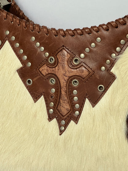 Insane Cowhide Cross Bag