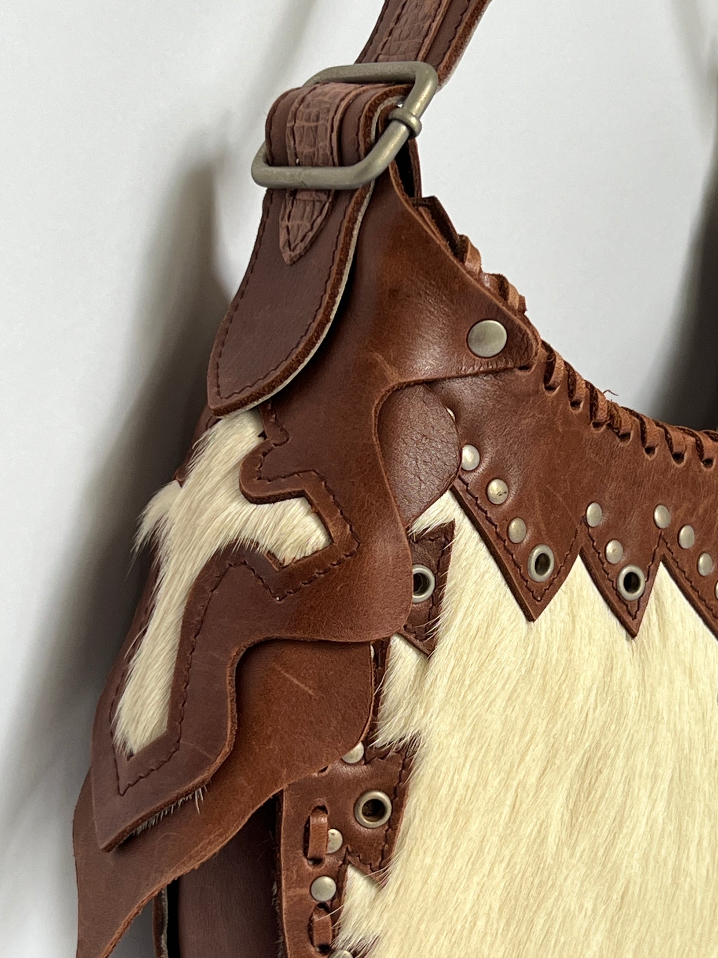 Insane Cowhide Cross Bag