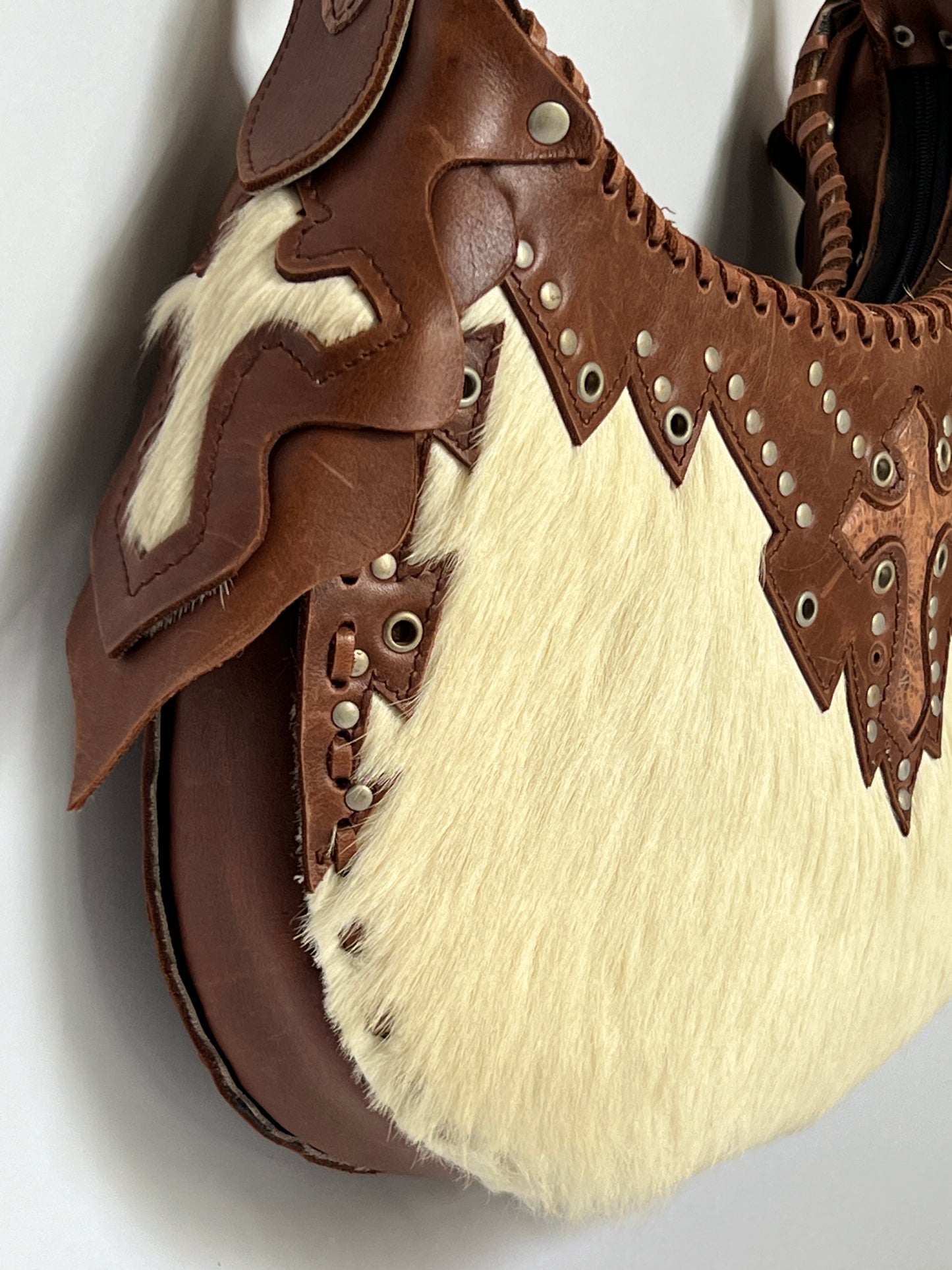 Insane Cowhide Cross Bag