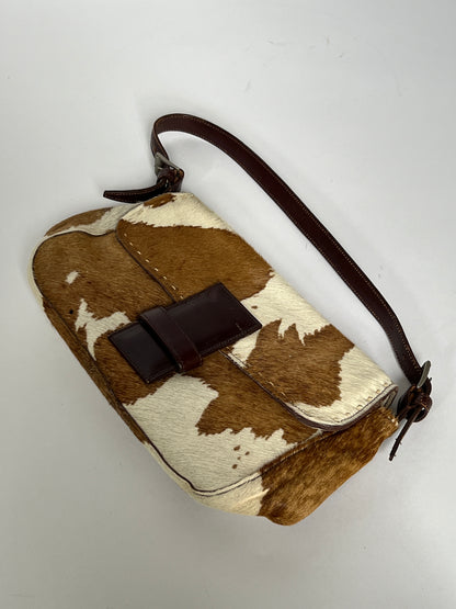 Y2K Cow Shoulder Bag