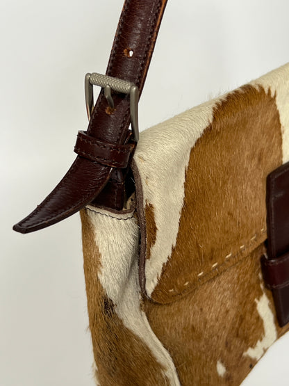 Y2K Cow Shoulder Bag