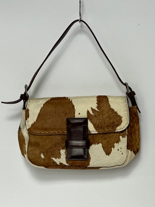 Y2K Cow Shoulder Bag