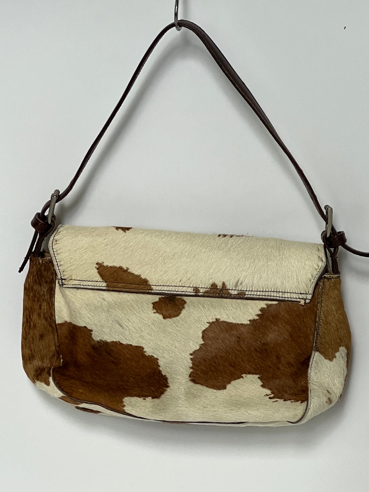 Y2K Cow Shoulder Bag