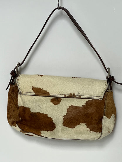 Y2K Cow Shoulder Bag