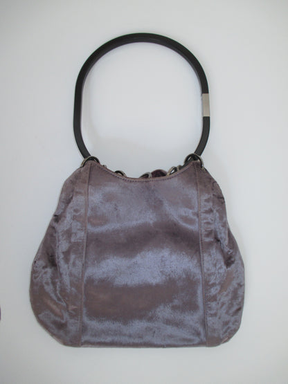 Gucci by Tom Ford 1999 Velvet Bucket Bag