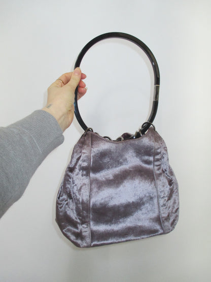 Gucci by Tom Ford 1999 Velvet Bucket Bag