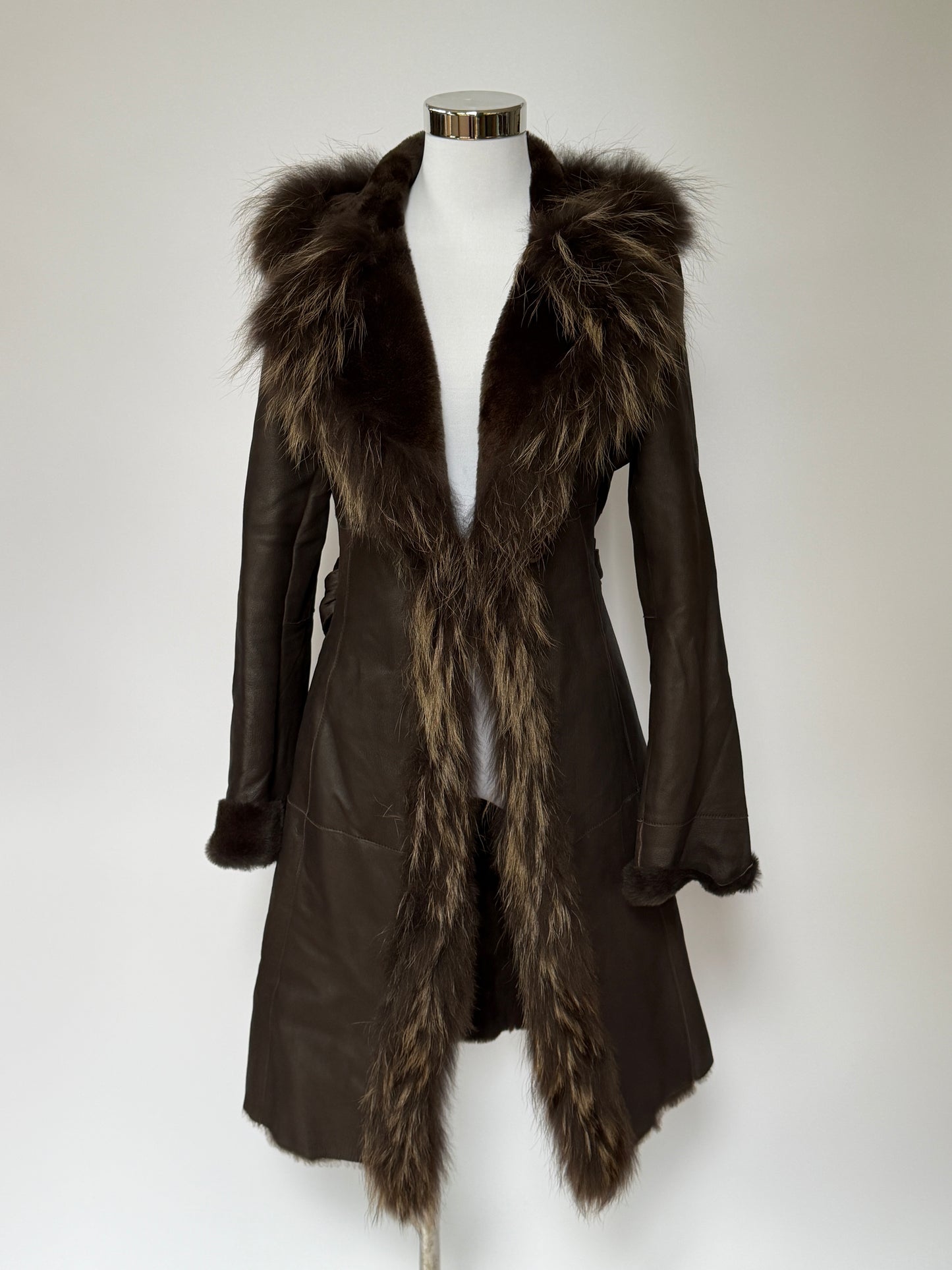 Fur Coat 052 (XS)