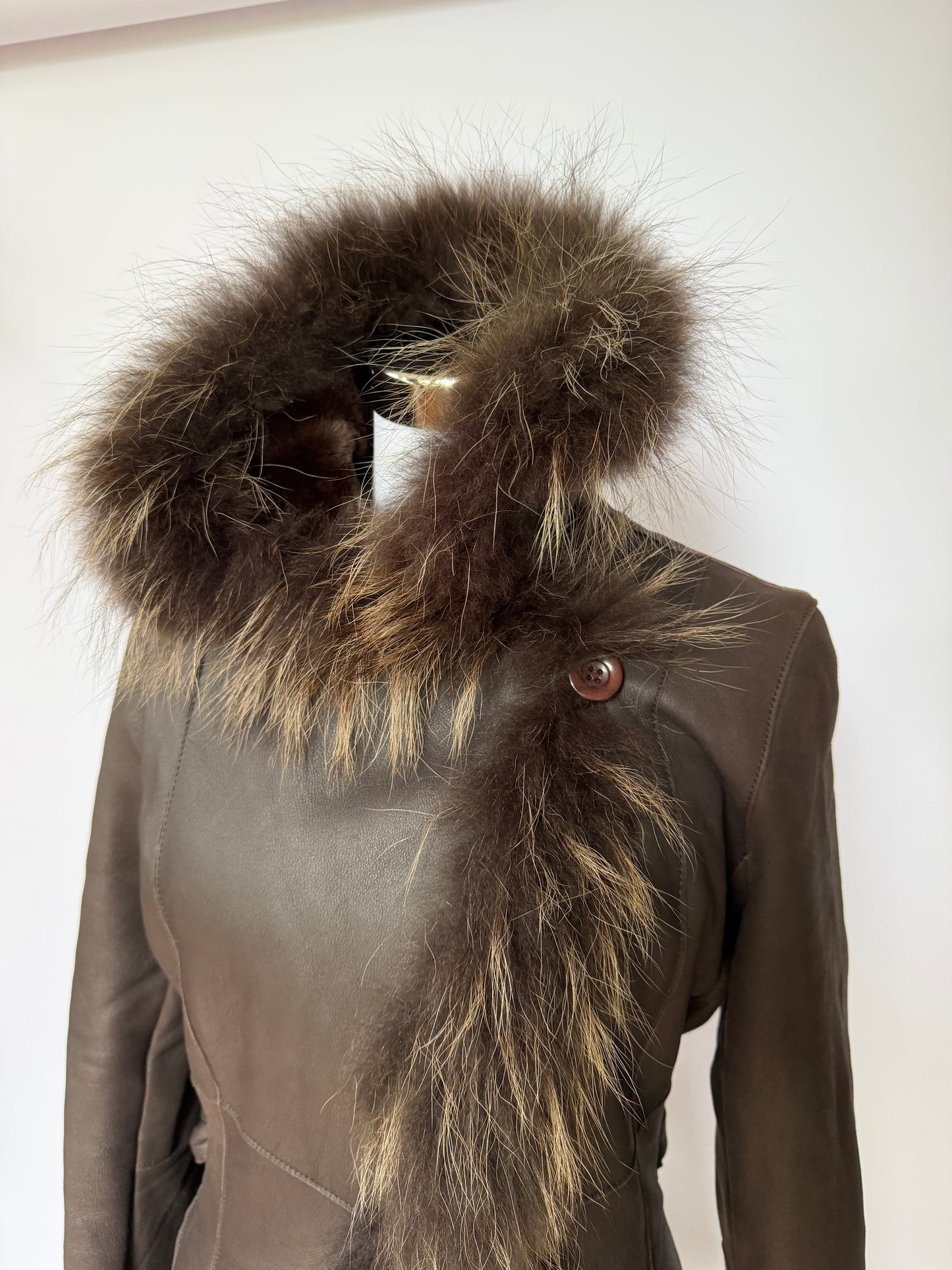 Fur Coat 052 (XS)