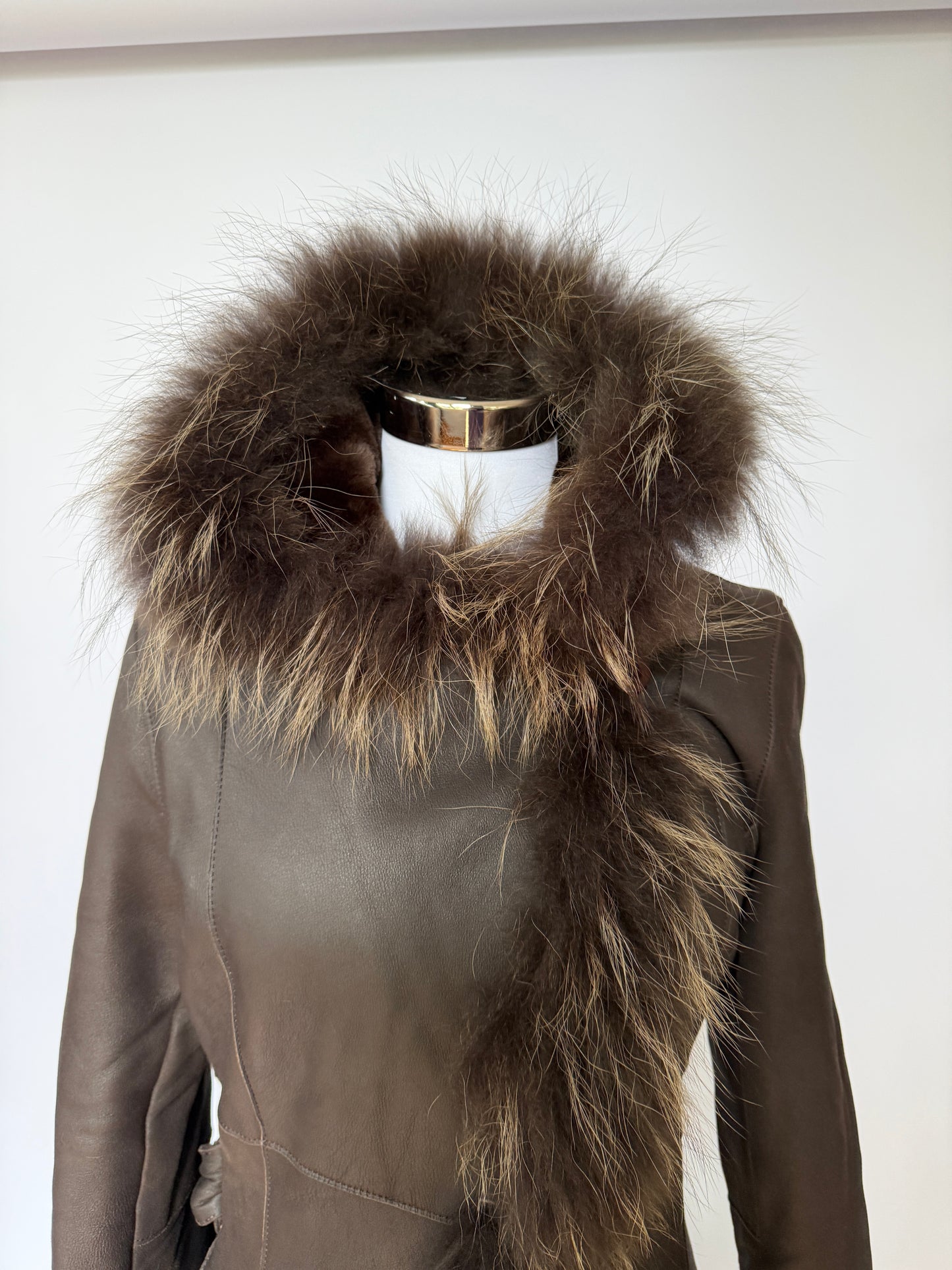 Fur Coat 052 (XS)