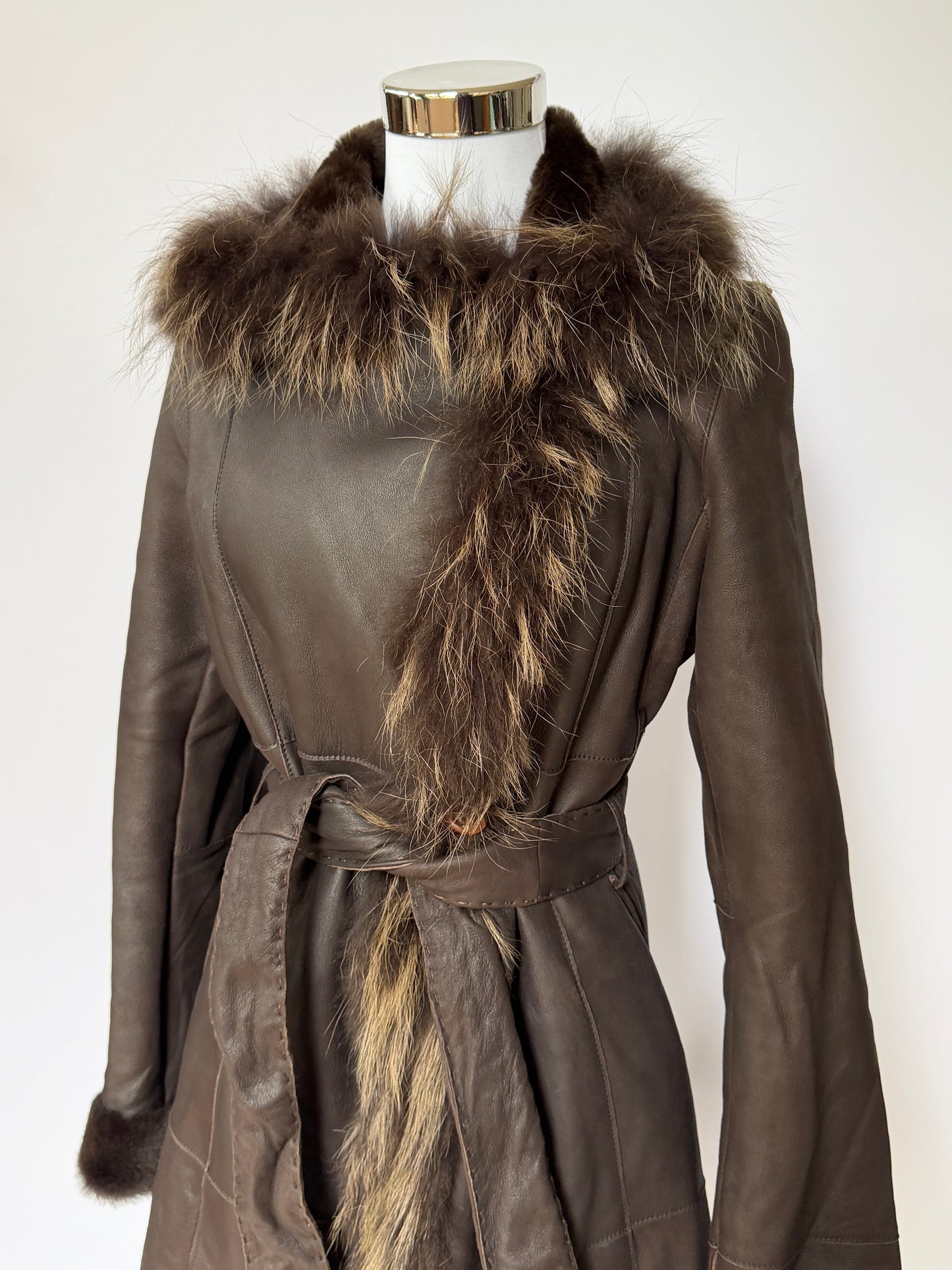 Fur Coat 052 (XS)
