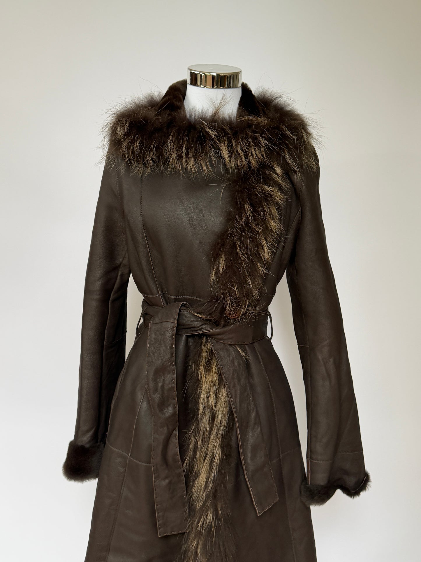 Fur Coat 052 (XS)