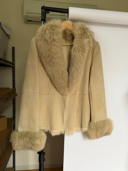 Fur Coat 057 (S/M)