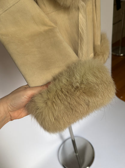 Fur Coat 057 (S/M)