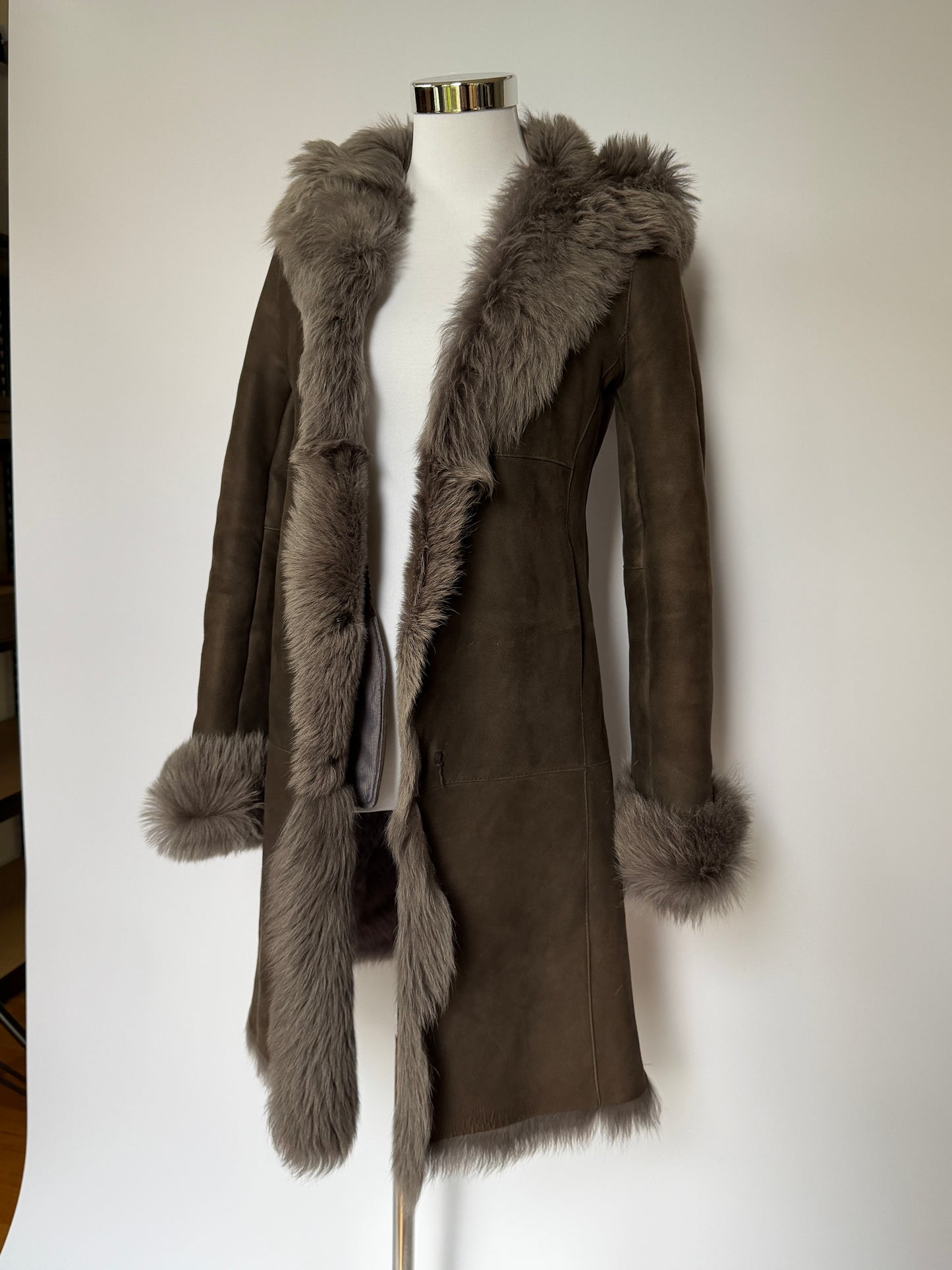 Fur Coat 058 (XXS/XS)