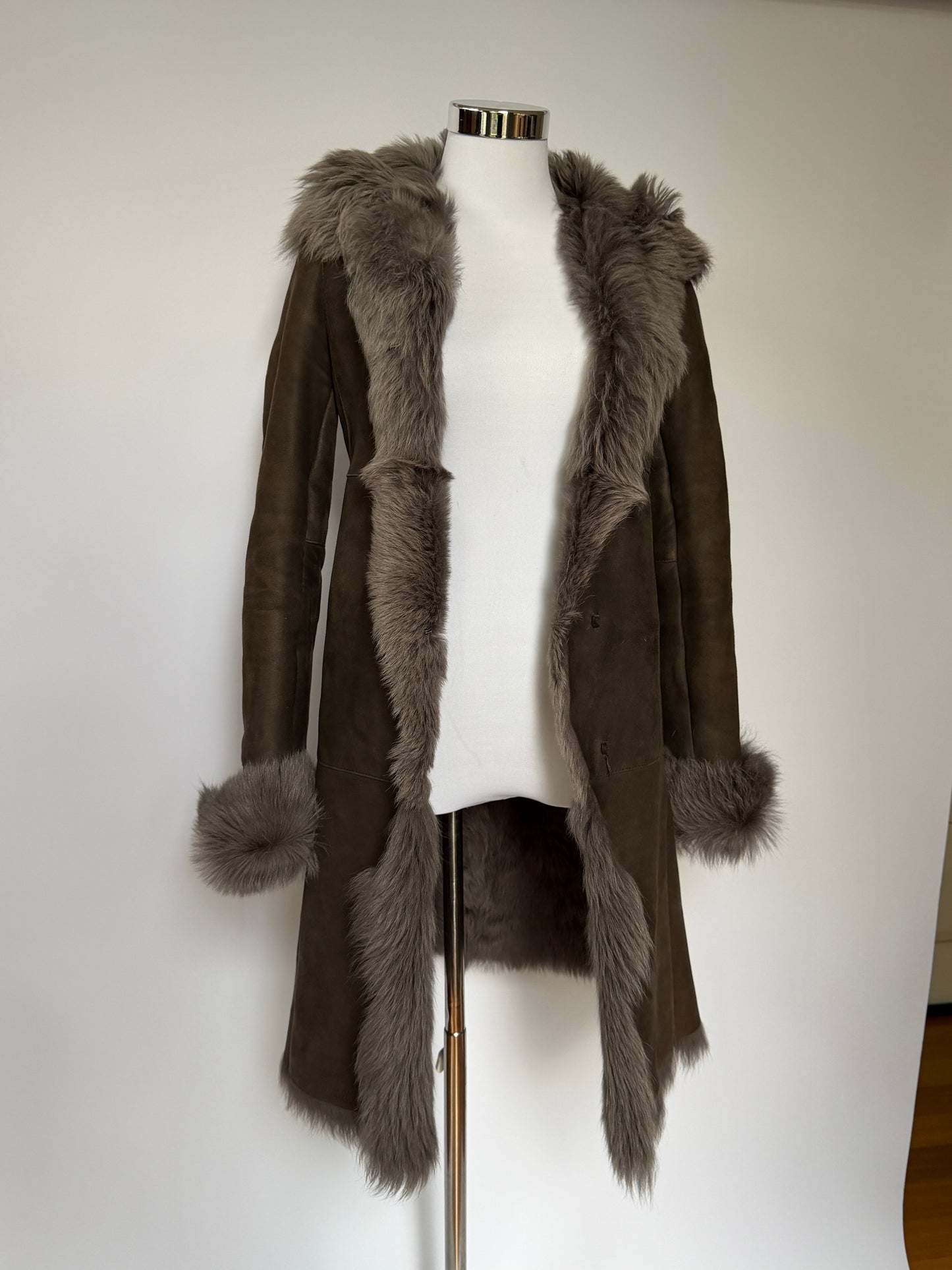 Fur Coat 058 (XXS/XS)