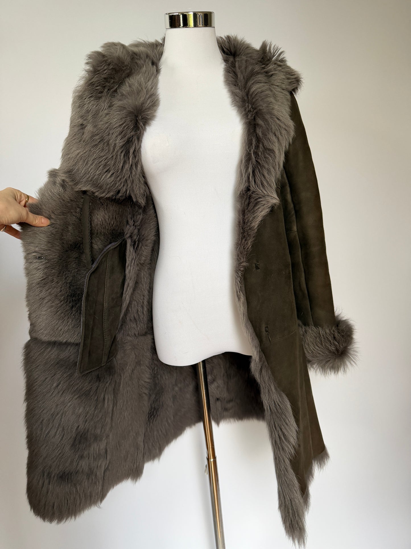 Fur Coat 058 (XXS/XS)