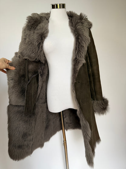 Fur Coat 058 (XXS/XS)