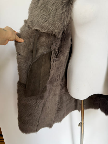 Fur Coat 058 (XXS/XS)