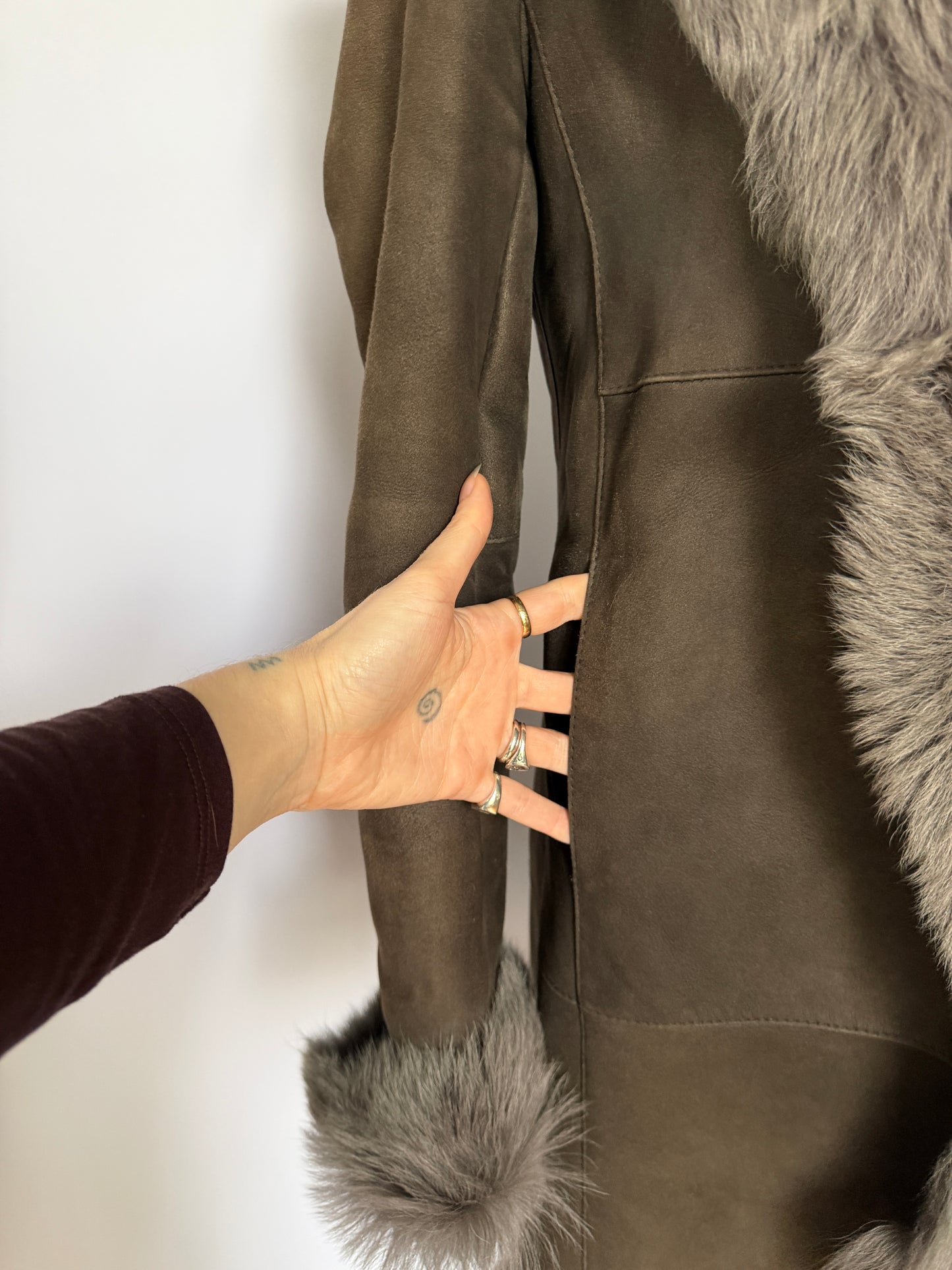Fur Coat 058 (XXS/XS)