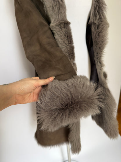 Fur Coat 058 (XXS/XS)
