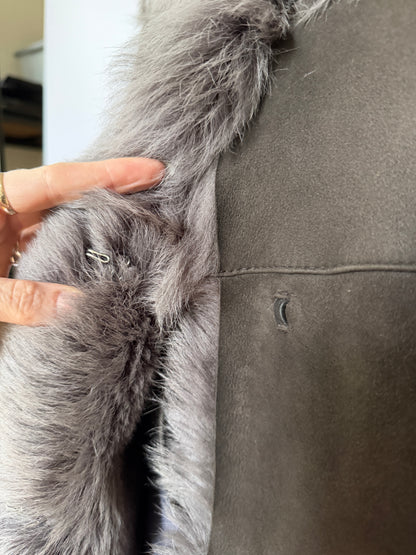 Fur Coat 058 (XXS/XS)