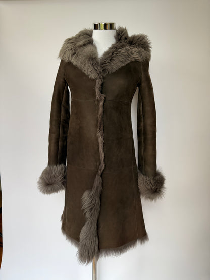 Fur Coat 058 (XXS/XS)