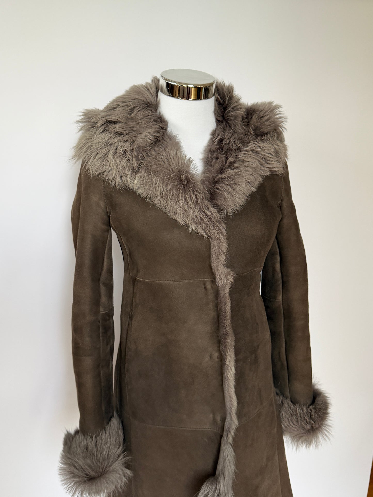 Fur Coat 058 (XXS/XS)