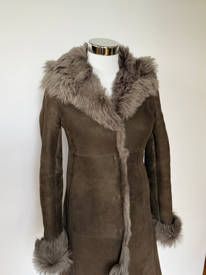 Fur Coat 058 (XXS/XS)