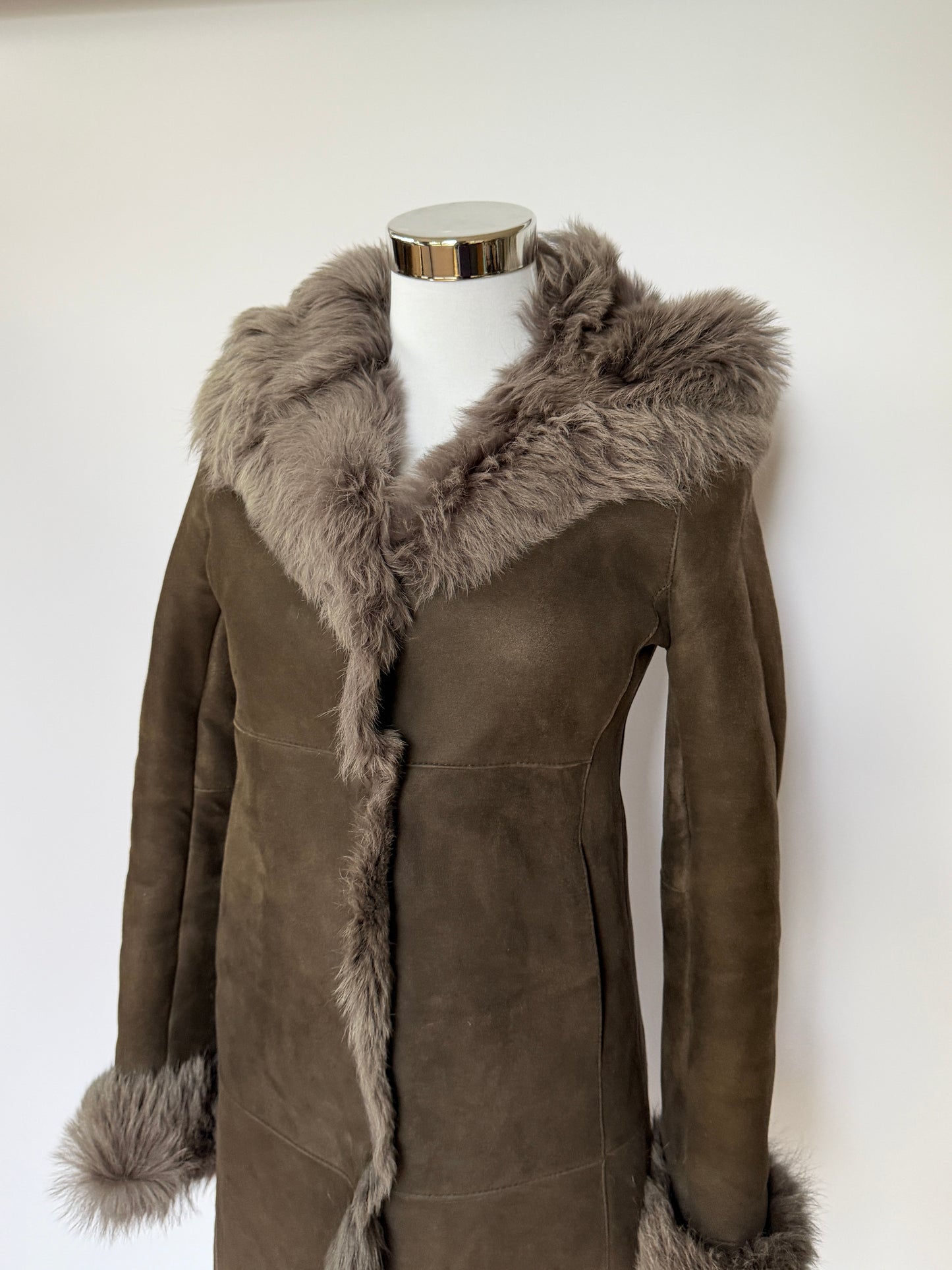 Fur Coat 058 (XXS/XS)