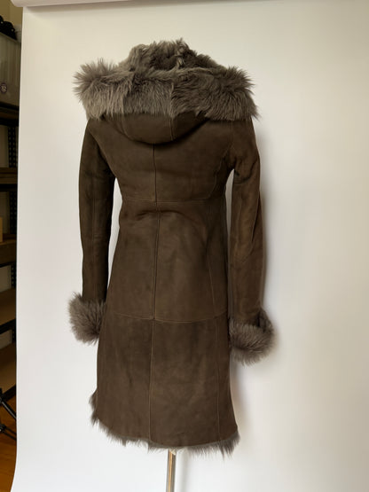 Fur Coat 058 (XXS/XS)