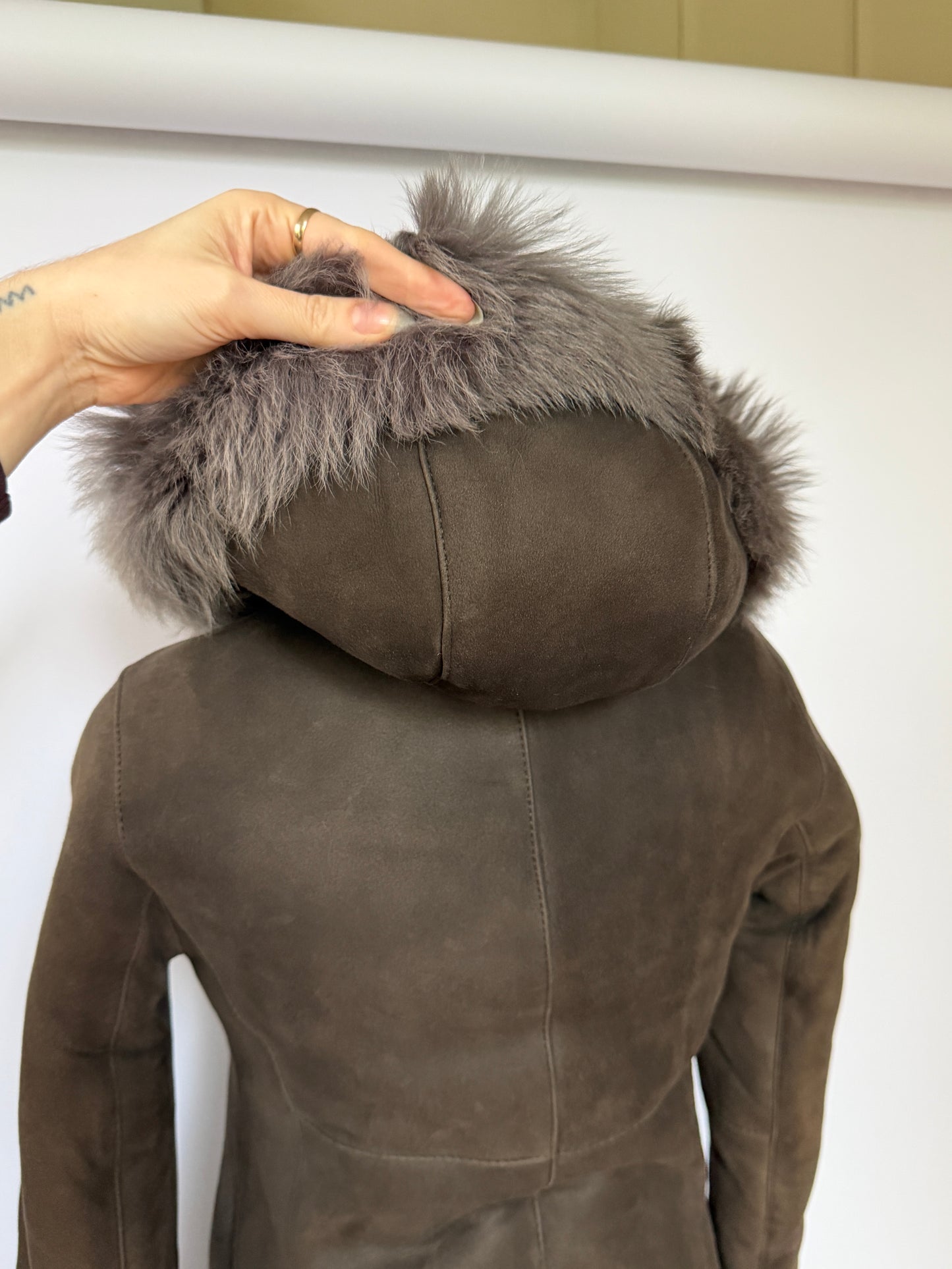 Fur Coat 058 (XXS/XS)