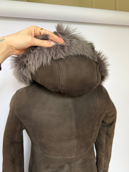 Fur Coat 058 (XXS/XS)