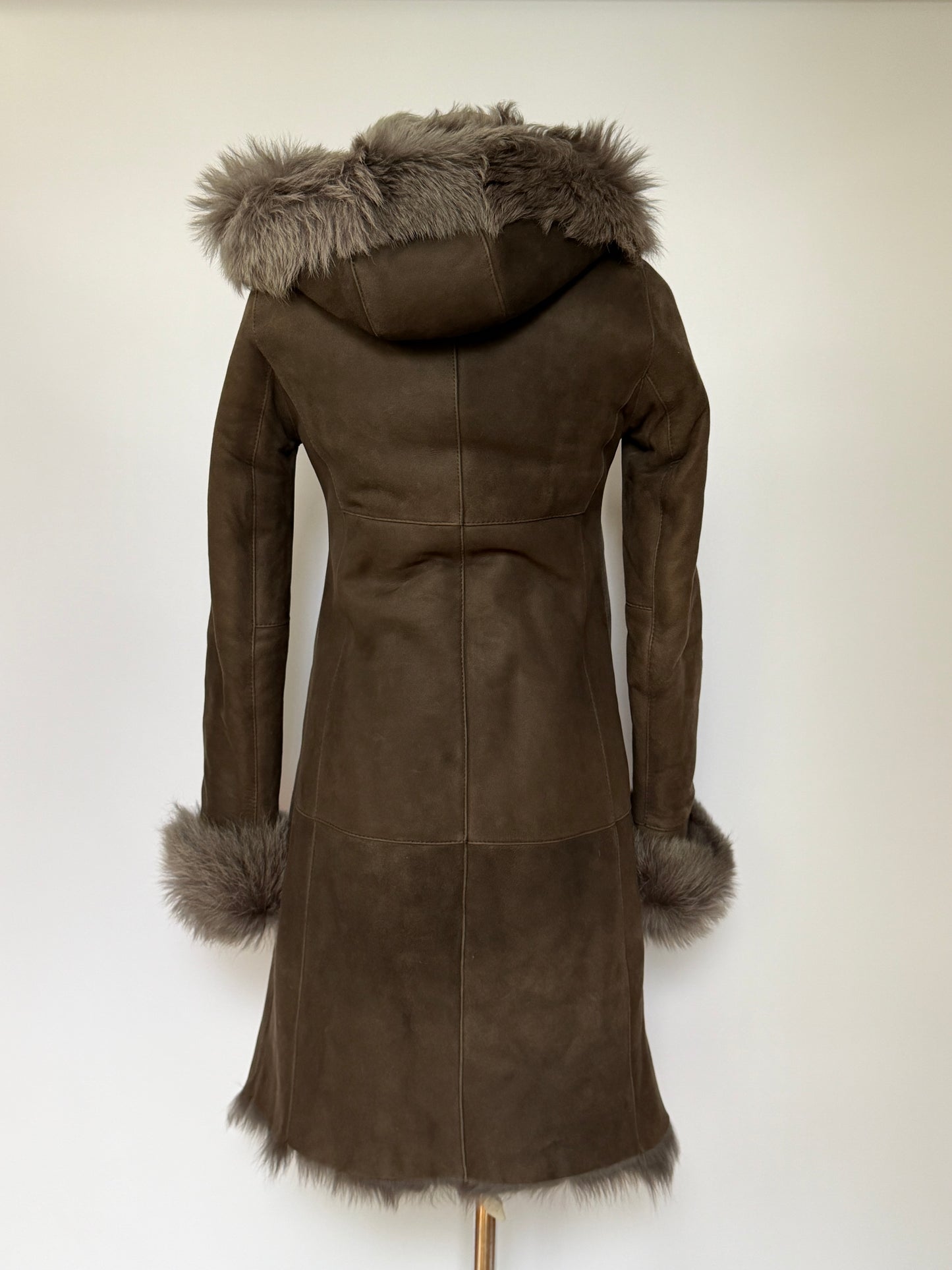 Fur Coat 058 (XXS/XS)
